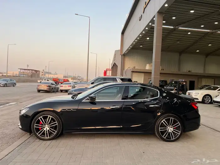 مازيراتي جبلي موديل 2017 4