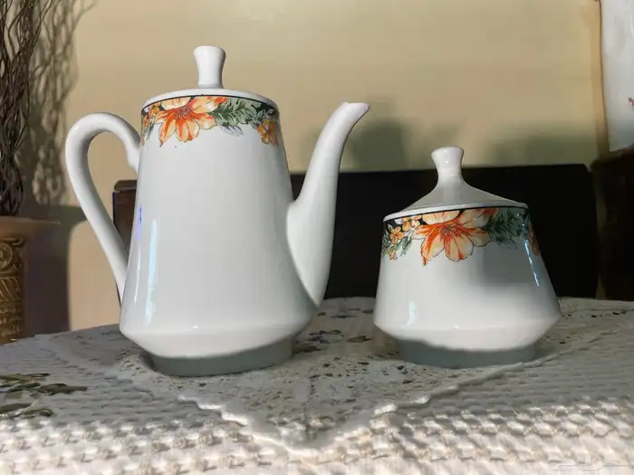 طقم شاي tea set 1