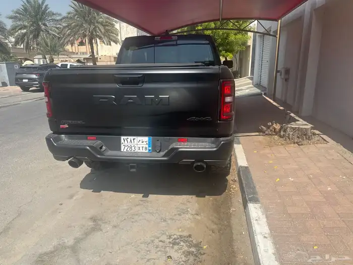 دوج رام 2025 ريبل 3
