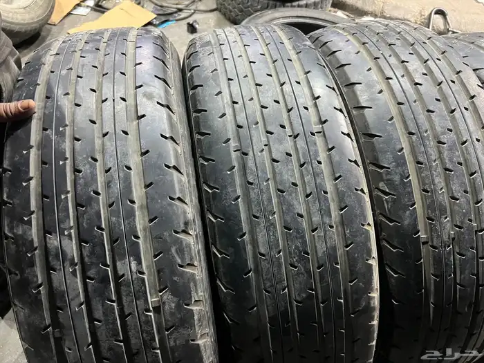 كفرات شاهين صيني مقاس 900 17 تاريخ 2024 شبه الجديد 4