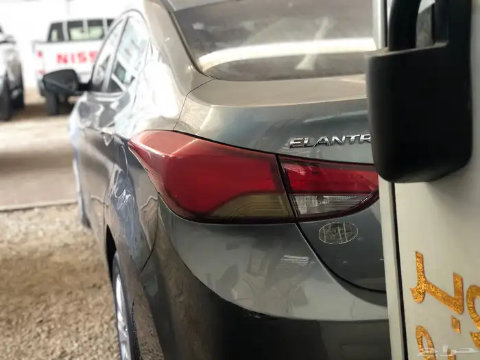 Hyundai Elentra - Model  2016 3