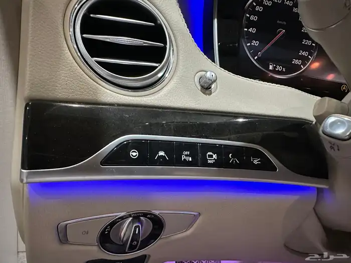 مرسيدس S500 موديل 2015 فل كامل ممشى قليل 12