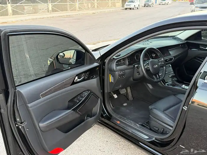 كيا K7 2020 نص فل بطاقة جمركية 7