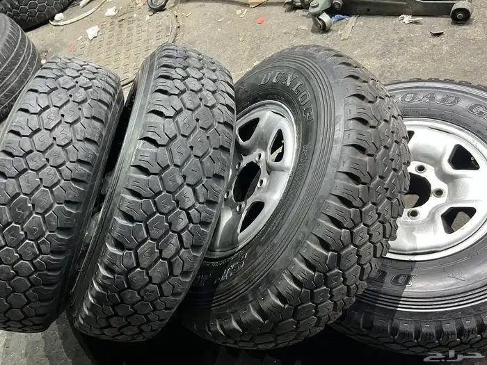 جنوط ديازلا مقاس 16 فكسار مع كفرات أبو لبنه نضيفه بالمره 8