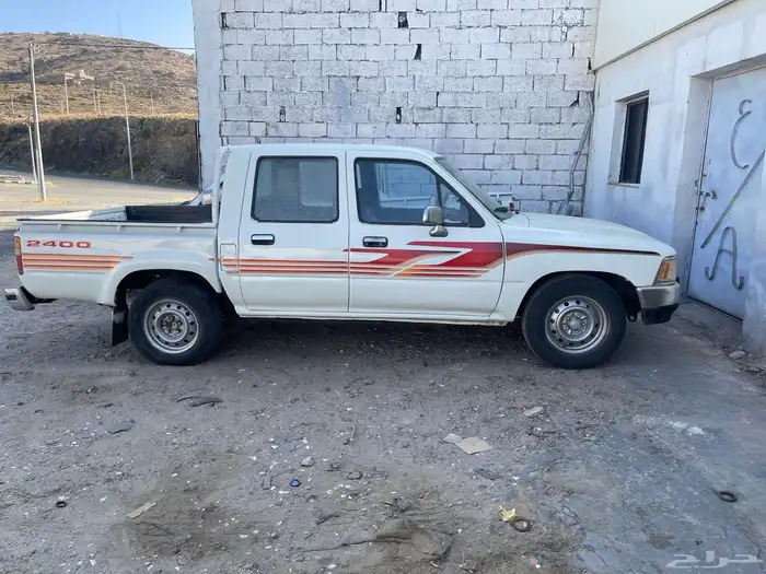 هايلكس موديل 96 غمارتين بودي مرشوش على نظافه مكينه وقير نظي 0