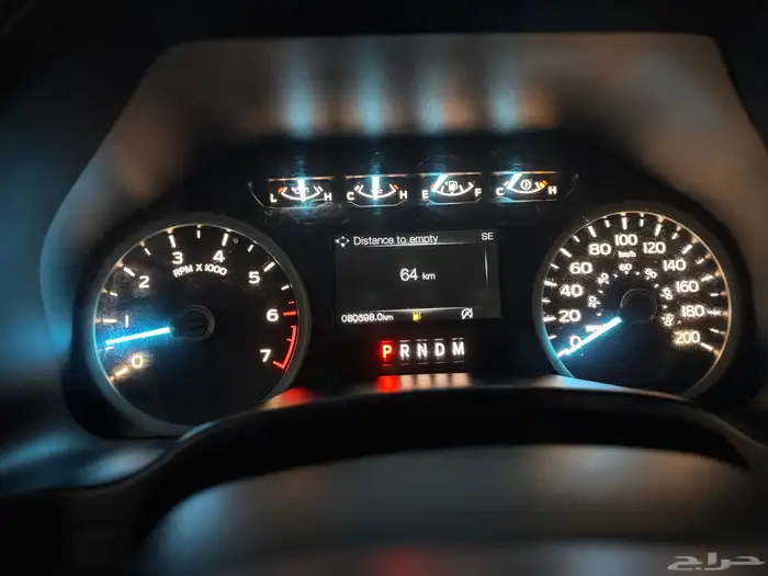 فورد F150 2020 دبل عداد 80 الف KM 34