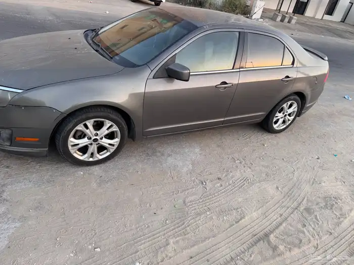 فورد فيوجن 2012 5