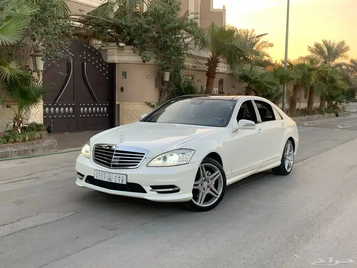 مرسيدس بانوراما S350 فل كامل كت AMG وكالة 27