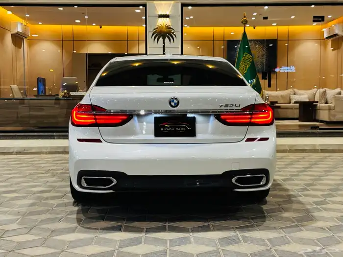 بي إم فل كامل 730 Li 5