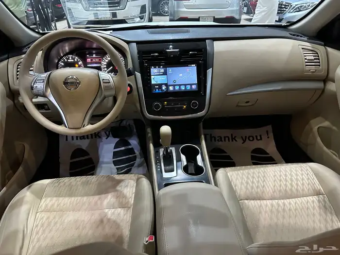 نيسان التيما موديل 2018 نظيف 18