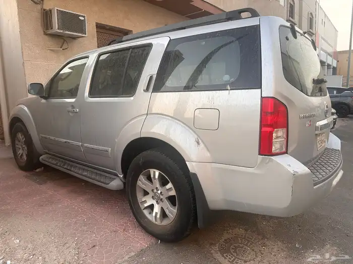 نيسان باثفاندر 2009 فل كامل ممشى قليل 4