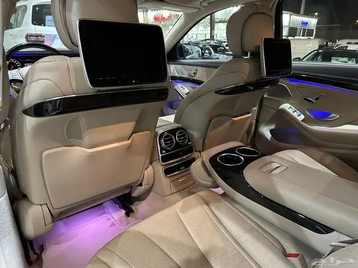 مرسيدس S500 موديل 2015 فل كامل ممشى قليل 26