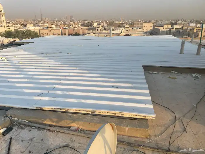 أسقف ساندويش بانل عازل 2