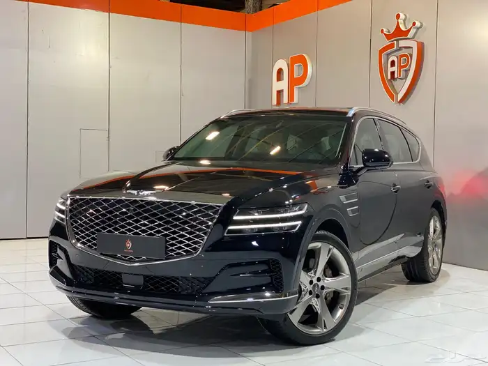 جنسس GV80 2023 ( رويال ) العداد 17 الف فقط 5