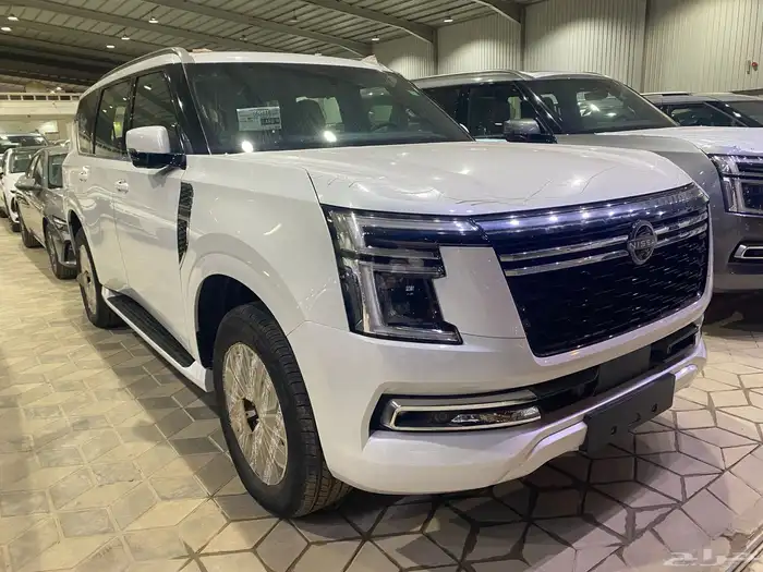 نيسان باترول بلاتينيوم تنفس طبيعي سعودي 2026 1
