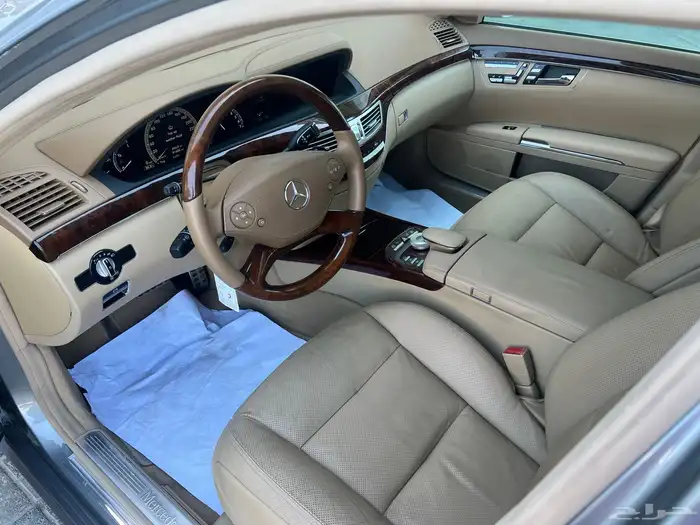 مرسيدس S350 الموديل 2010 ممشى قليل نظيف 63