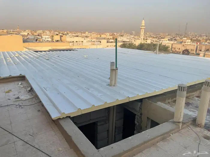 أسقف ساندويش بانل عازل 0