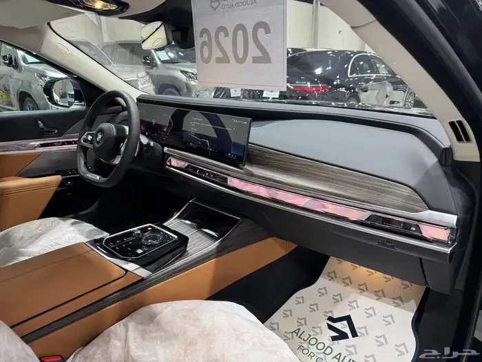 بي ام دبليو 735i موديل 2026 فل كامل جديد فاتورة ضريبية 8