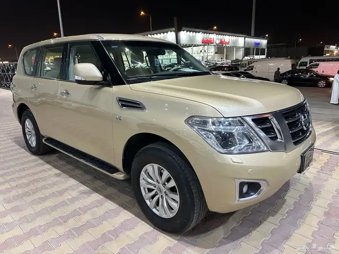 نيسان باترول SE2 موديل 2015 نص فل 2
