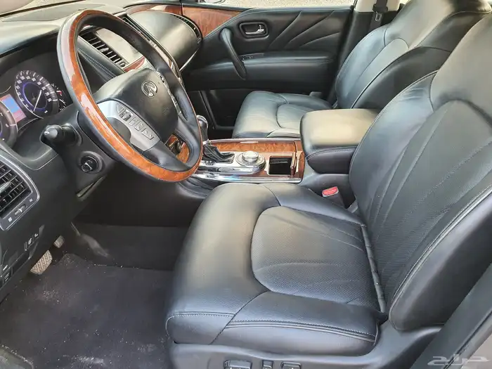 انفنيتي 2015 QX80 فل سعودي 25