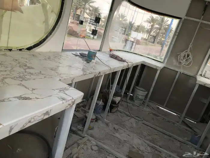 مغاسل رخام طبيعي وصناعة ومطبخ وطولات 13