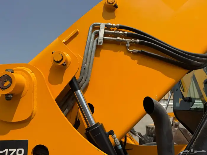 2019 JCB Telehandler Boom Loader 540-170 8