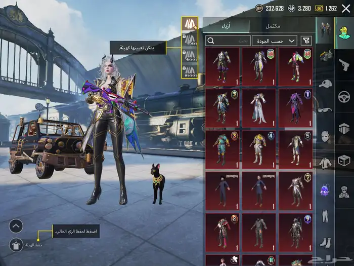 حساب ببجي مميز 2