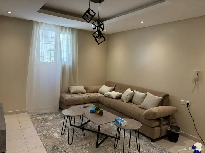 للإيجار غرفه وصاله ومطبخ وجلسه خارجيه مؤثثه في السليمانيه 15