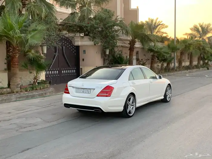 مرسيدس بانوراما S350 فل كامل كت AMG وكالة 15