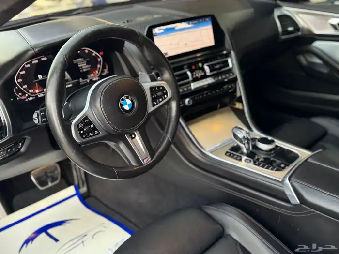 بي ام دبليو 850i 2021 EDITION GOLDEN اصدار خاص 5