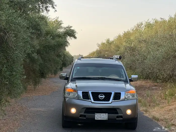 نيسان أرمادا نظيف لي مدورين النظيف 18