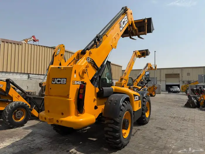 2019 JCB Telehandler Boom Loader 540-170 3