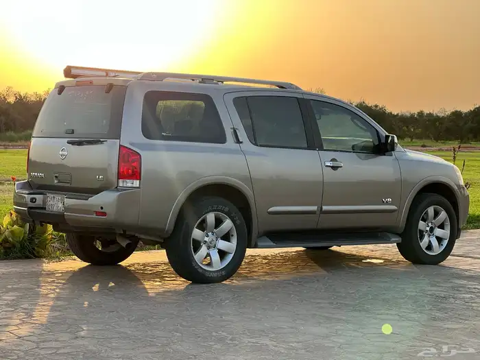 نيسان أرمادا نظيف لي مدورين النظيف 2