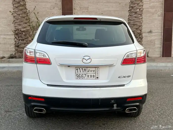 مازدا CX9 سعودي 2010 11