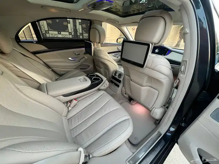 مرسيدس S500 اليخت 2017 (بحالة ممتازة) 21