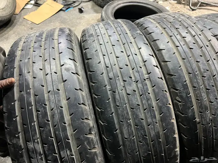 كفرات شاهين صيني مقاس 900 17 تاريخ 2024 شبه الجديد 0