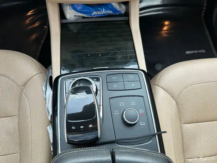 مرسيدس GLE43 كوب AMG موديل 2017 وكاله 16