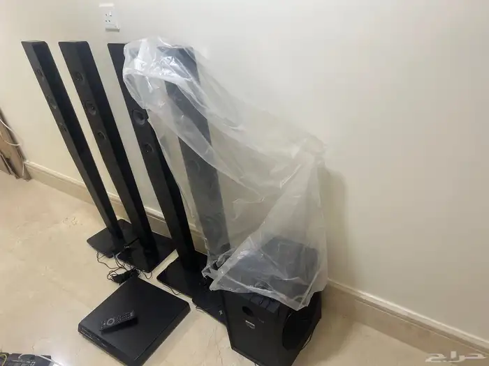 سماعات فليبس نظام مسرح منزلي  Philips home theater sound sys 1