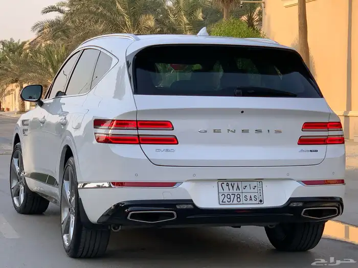 جنسس GV80 موديل 2022 بحالة الوكاله ممشى 38 الف 16
