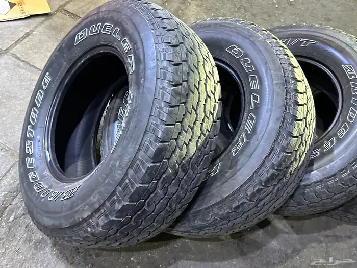 كفرات برجست ون وكاله باترول فتك مقاس 16 16
