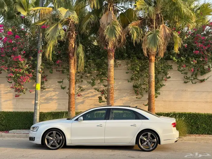 اودي V8 2015 A8 توين تيربو نظيفة جدا 7