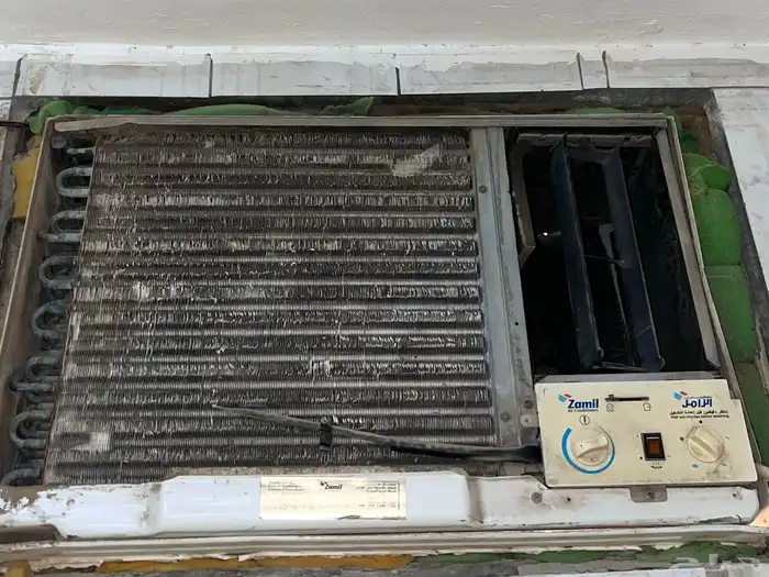 مكيف الزامل2طن بارد وغاز فرن كبير انضاف 5