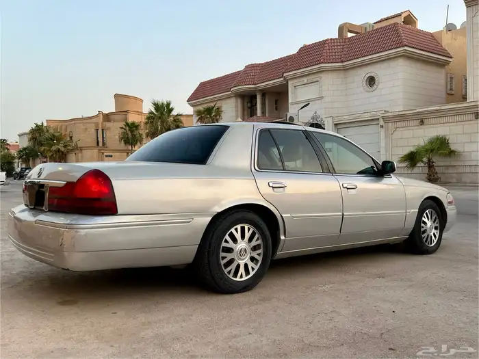 فورد ماركيز 2003 قير ارضي 7