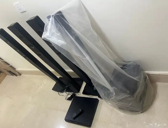 سماعات فليبس نظام مسرح منزلي  Philips home theater sound sys 0