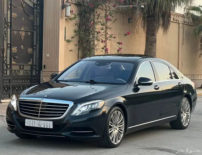 مرسيدس S500 اليخت 2017 (بحالة ممتازة) 0