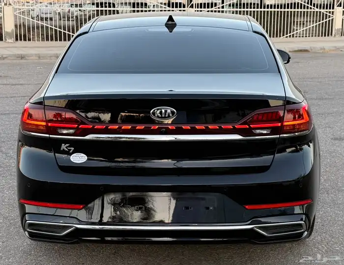 كيا K7 2020 نص فل بطاقة جمركية 5
