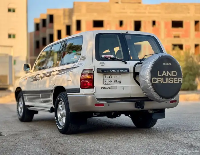 للبيع تويوتا جي اكس ار (GX-R) 2002 ((نظيف)) 9