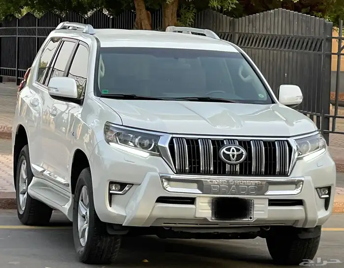 تويوتا برادو 2021 VX ممشى (70) الف 1