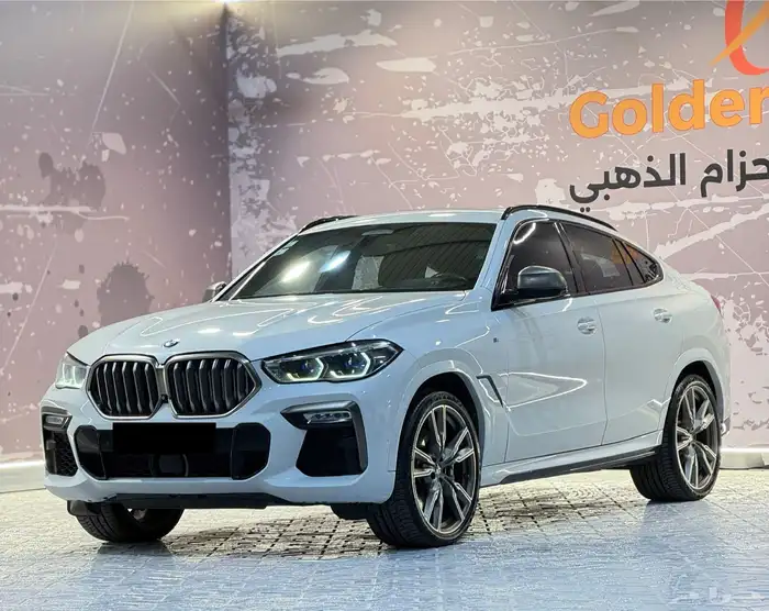 بي ام دبليو x6 موديل 2020 V8 2