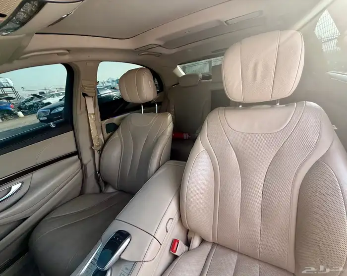 قطع غيار مرسيدس يخت S550 2017 4